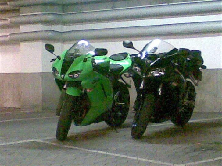 Kawasaki zx6r Ninja billede 8