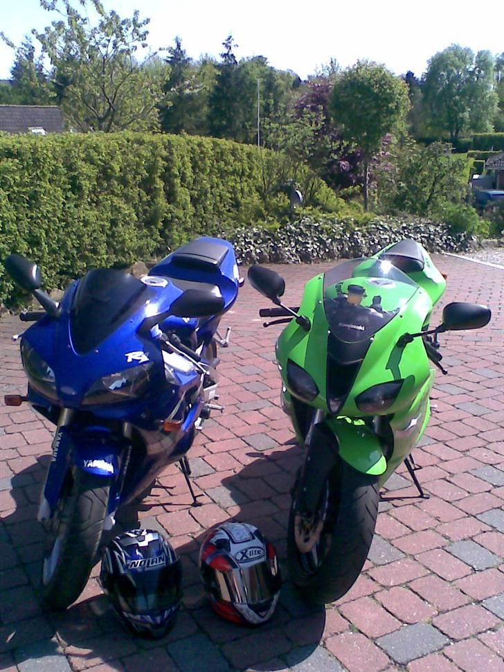 Kawasaki zx6r Ninja billede 9