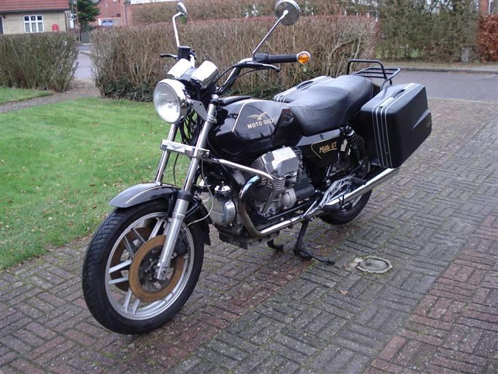 Moto Guzzi Mille GT billede 3