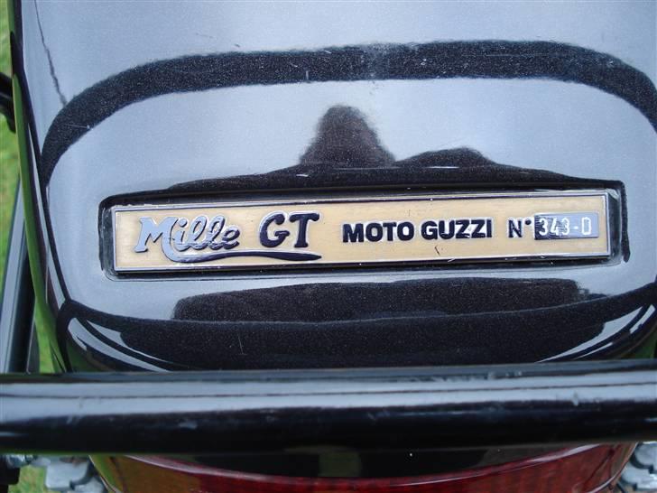 Moto Guzzi Mille GT billede 5