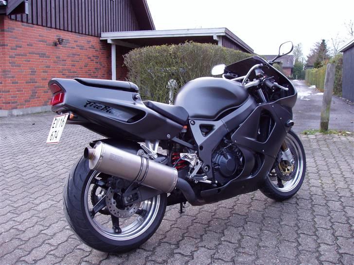 Honda cbr 900 RR Fireblade billede 2