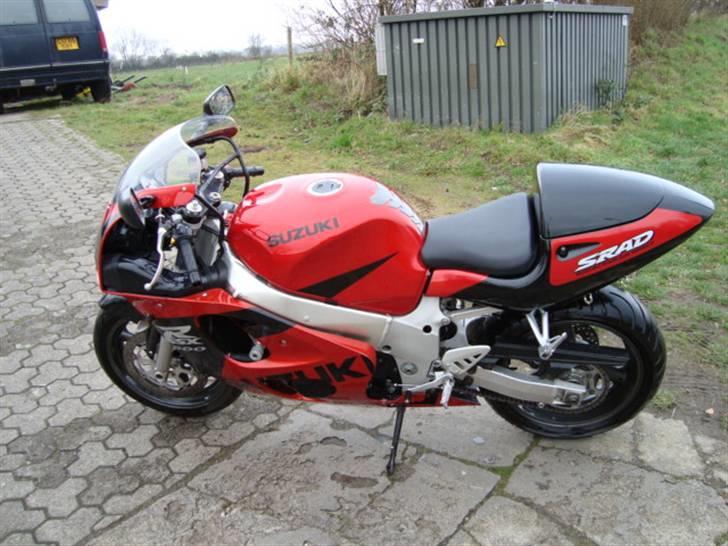 Suzuki gsxr 600 billede 1