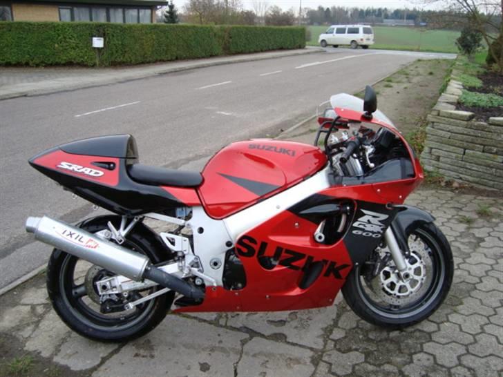 Suzuki gsxr 600 billede 2