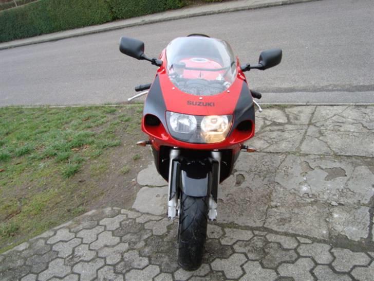 Suzuki gsxr 600 billede 6