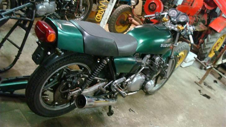 Suzuki gs 750 (solgt) billede 10
