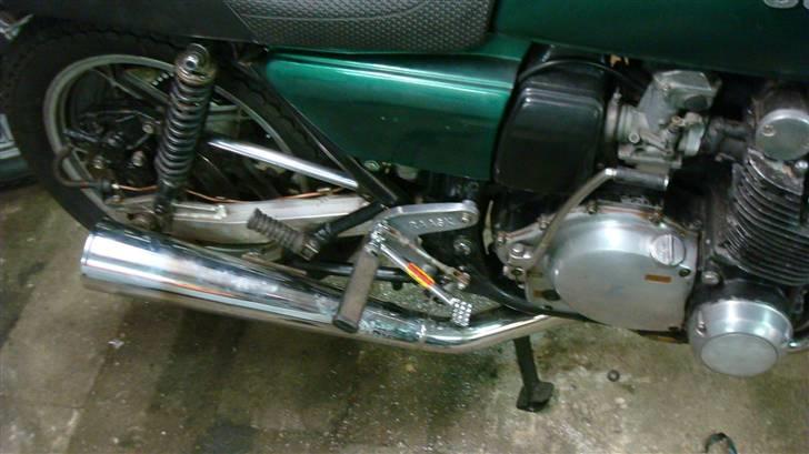 Suzuki gs 750 (solgt) billede 11