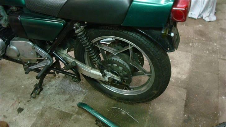 Suzuki gs 750 (solgt) billede 12