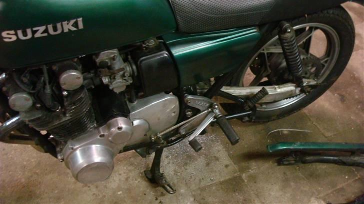 Suzuki gs 750 (solgt) billede 13