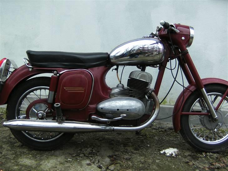 Jawa 350 billede 4