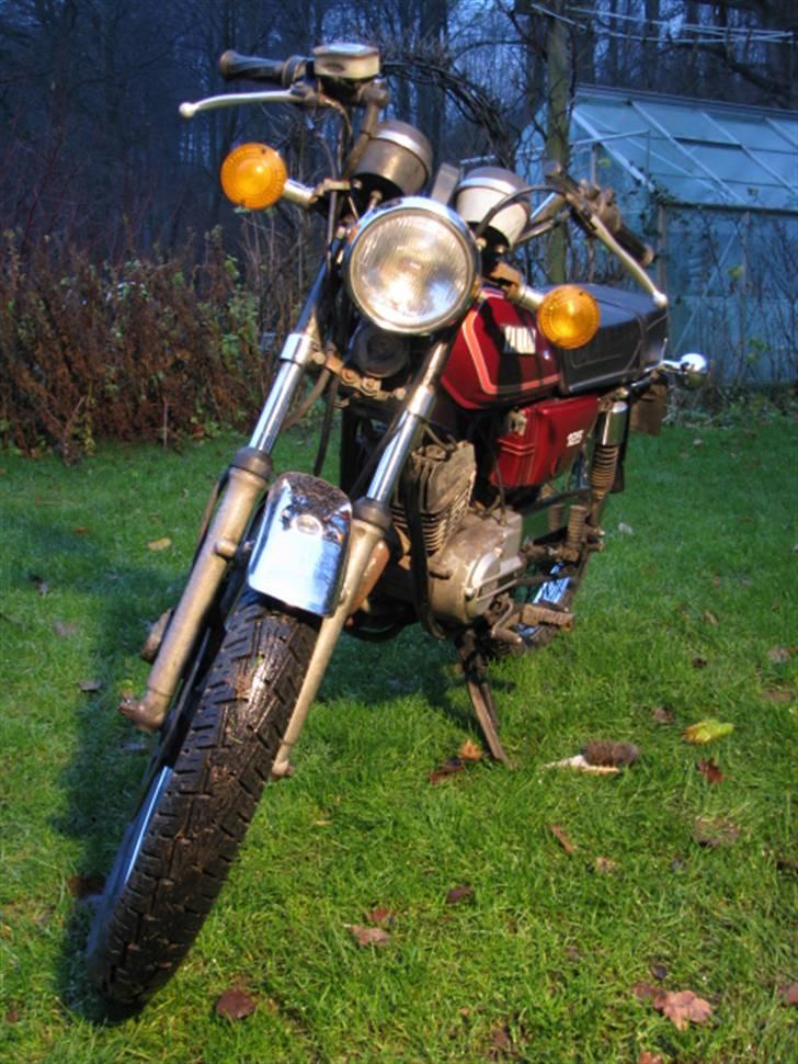 Yamaha RS 125 "Solgt" billede 2