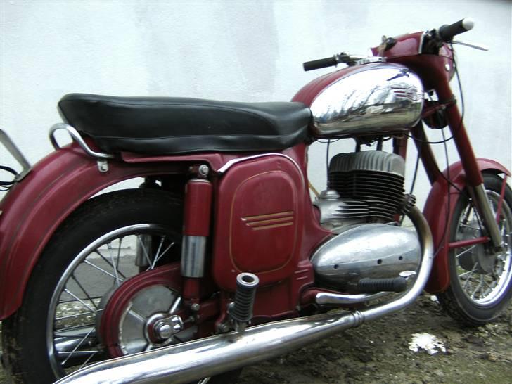 Jawa 350 billede 5