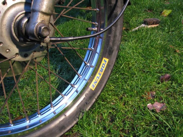 Yamaha RS 125 "Solgt" billede 3