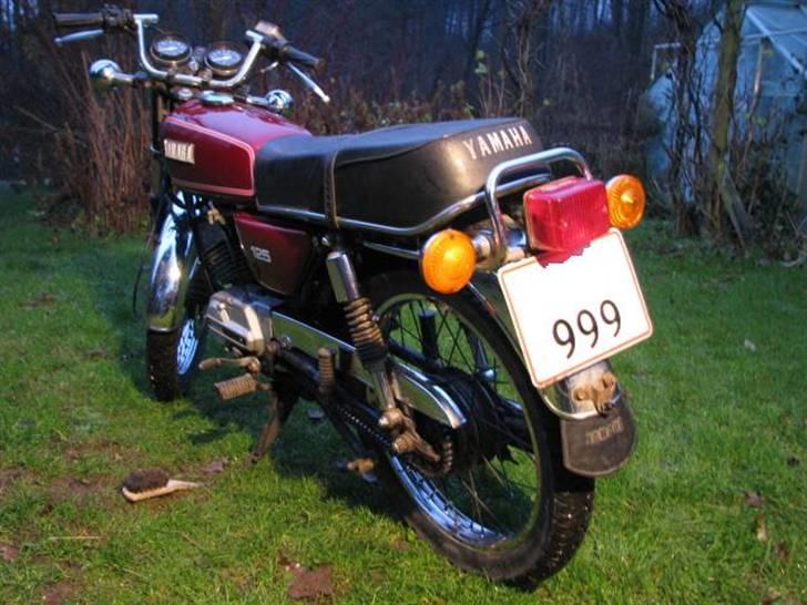 Yamaha RS 125 "Solgt" billede 5