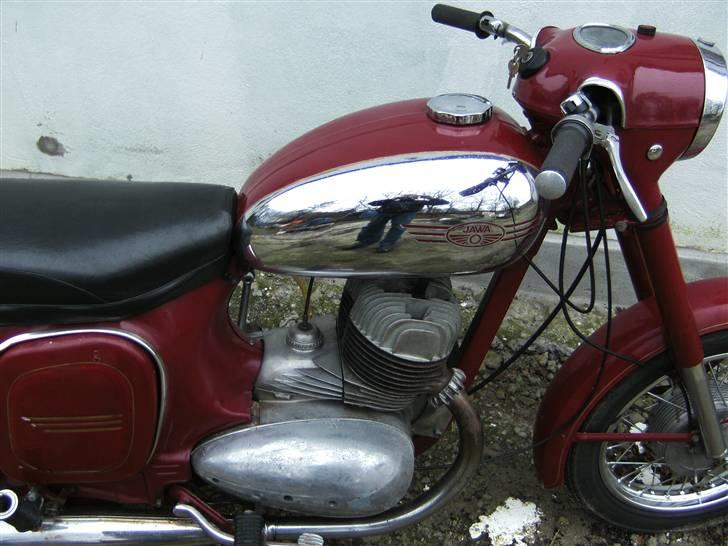 Jawa 350 billede 9