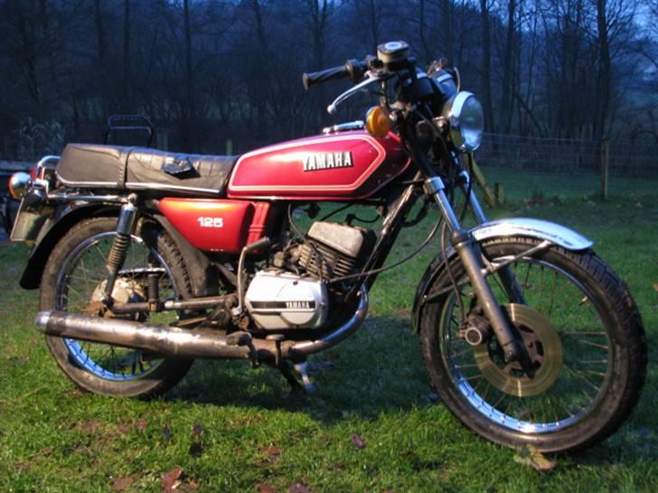 Yamaha RS 125 "Solgt" billede 7