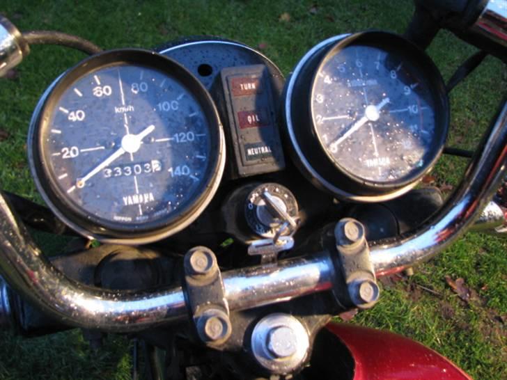 Yamaha RS 125 "Solgt" billede 9