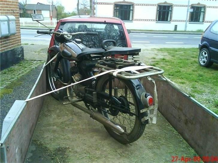 NSU fox - spændt op til lir ? billede 2