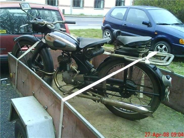 NSU fox - første køretur i 50 år og så blir man fragtet..det´ øv billede 3