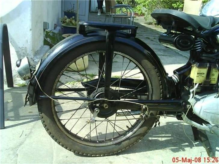 NSU fox - her er vi så småt begyndt og amputere som I ka´ se  billede 12