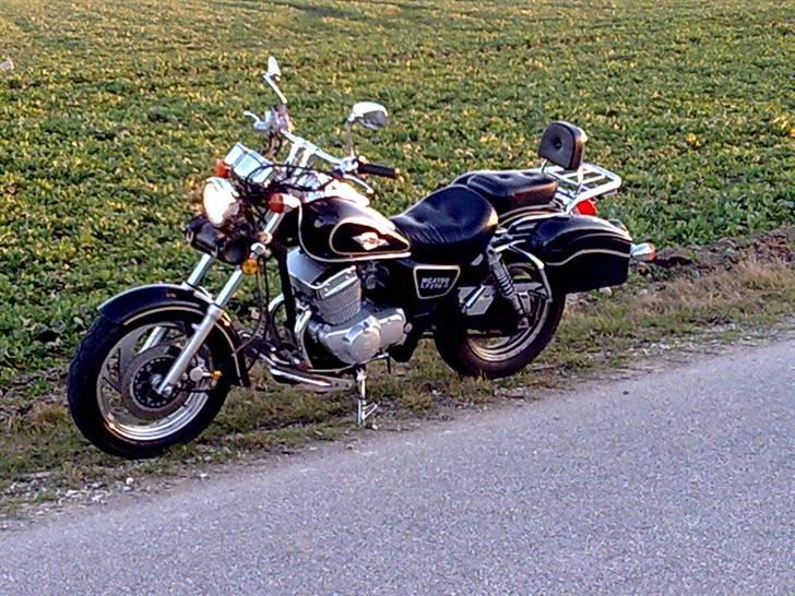 Lifan LF250-4 MC4YOU  - nu har jeg monteret sidebokse billede 1