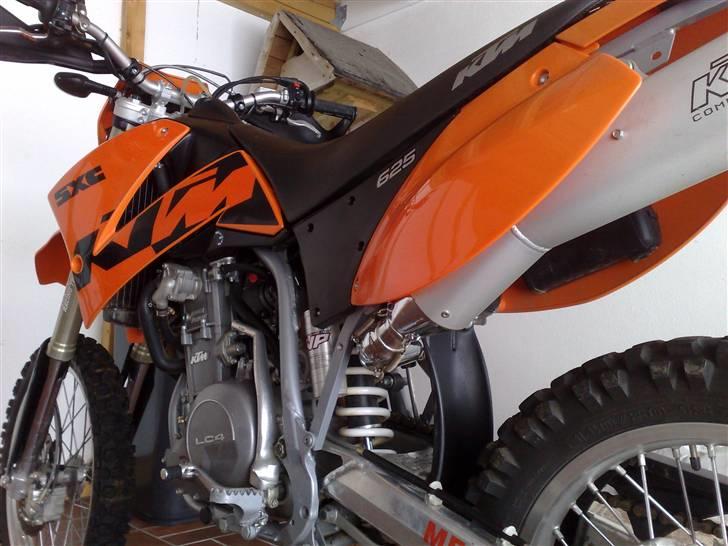 KTM SXC 625 SOLGT billede 1