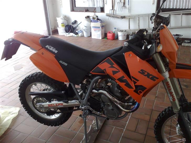 KTM SXC 625 SOLGT billede 2