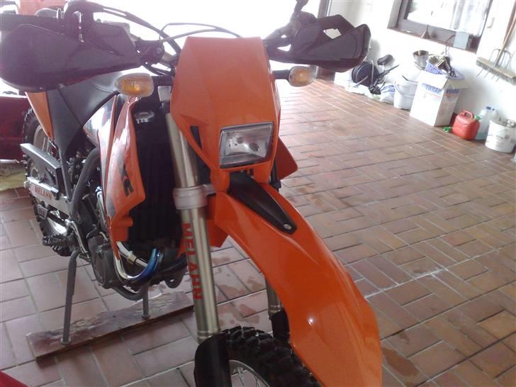 KTM SXC 625 SOLGT billede 5