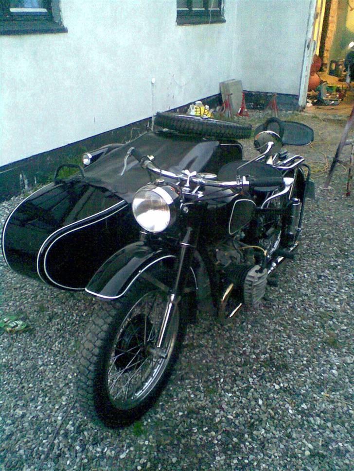 Chang Jiang CJ 750 M1M "SOLGT" billede 3