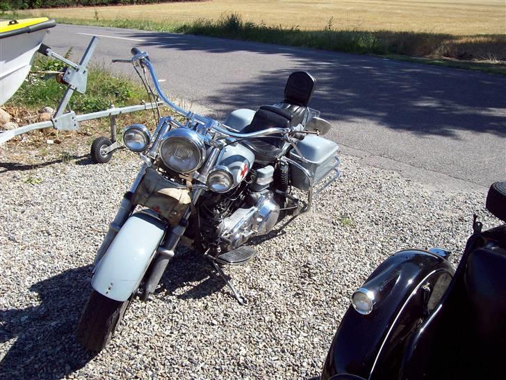 Harley Davidson "SOLGT"  Electraglide - Før.. billede 2