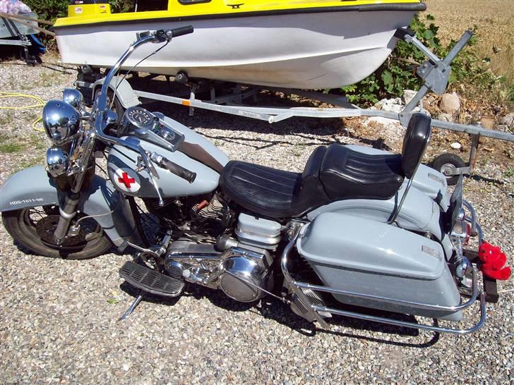 Harley Davidson "SOLGT"  Electraglide - Før.. billede 3