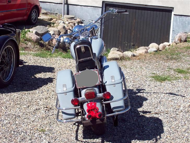 Harley Davidson "SOLGT"  Electraglide - Før.. billede 4