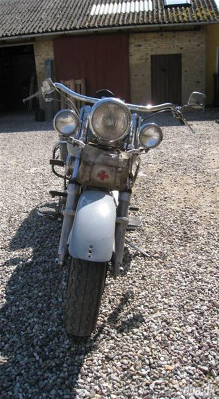 Harley Davidson "SOLGT"  Electraglide - Før.. billede 5