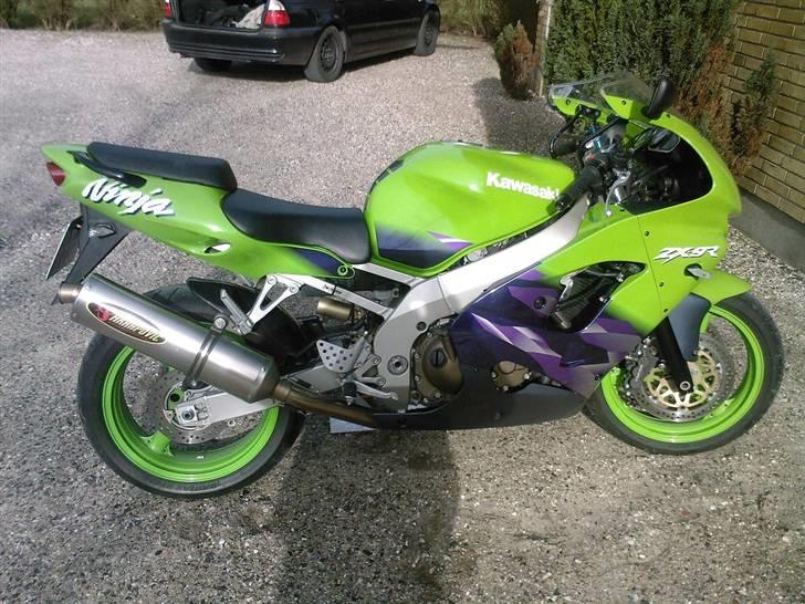 Kawasaki ZX9R NINJA billede 1