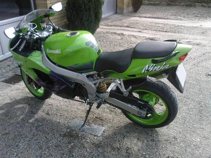 Kawasaki ZX9R NINJA billede 5
