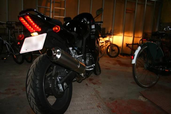 Suzuki SV650 s SOLGT billede 3