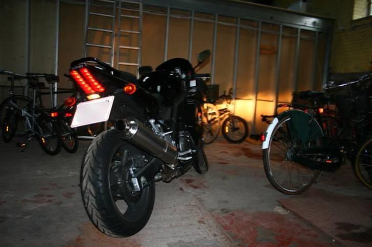 Suzuki SV650 s SOLGT billede 5