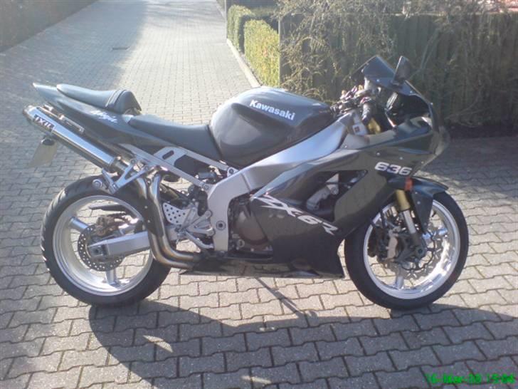 Kawasaki zx6r 636 billede 1