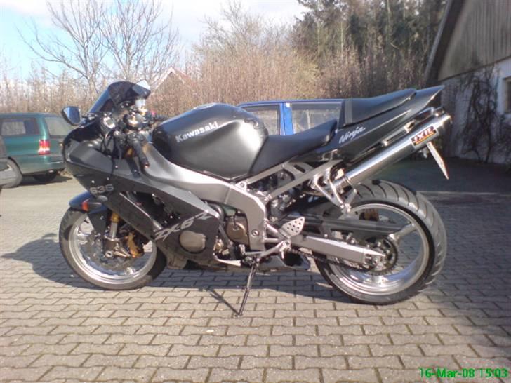 Kawasaki zx6r 636 billede 2