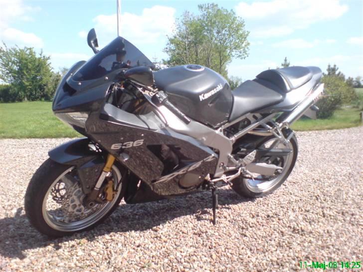 Kawasaki zx6r 636 billede 5