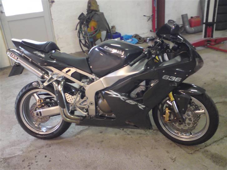 Kawasaki zx6r 636 billede 6