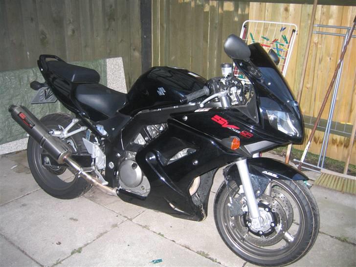 Suzuki SV650 s SOLGT billede 6