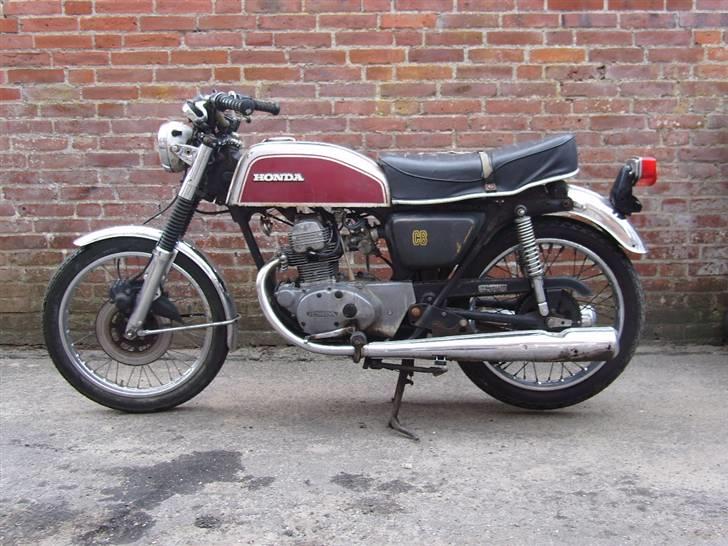 Honda cb 125 billede 1