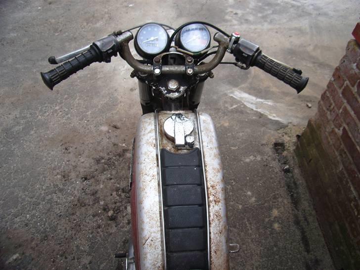 Honda cb 125 billede 5