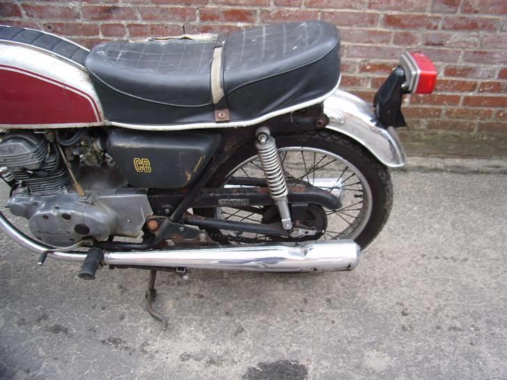 Honda cb 125 billede 7