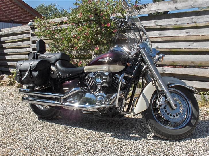 Yamaha Dragstar 1100 Classic billede 1