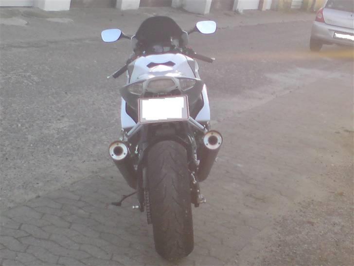 Suzuki GSXR 1000 - før ændringer billede 4