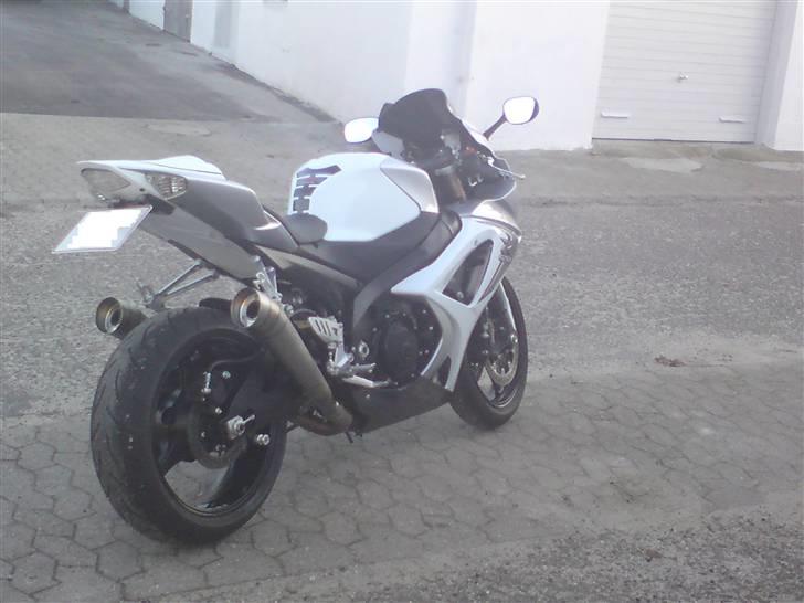 Suzuki GSXR 1000 - før ændringer billede 5