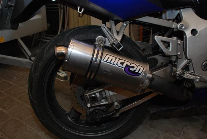 Suzuki GSXR 600 billede 9