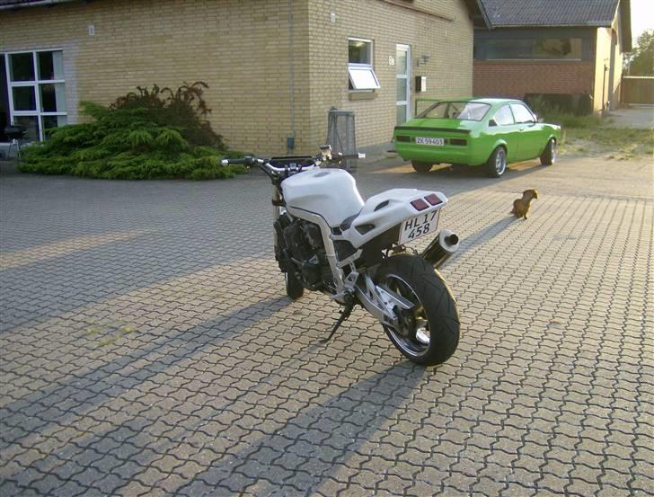 Suzuki GSXR 750 solgt billede 7