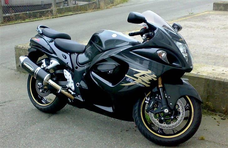 Suzuki GSXR 1300 Hayabusa - Smuk billede 8